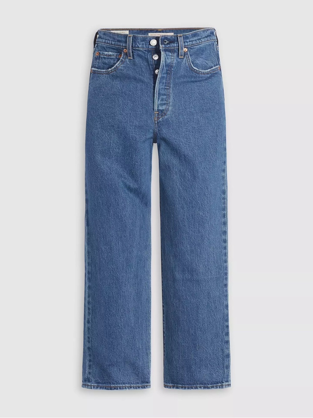 Levi’s Ribcage Straight Ankle Jeans in Jazz Pop, Size 25, Length 29”, NWT